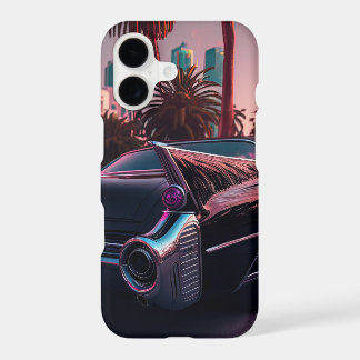 CLASSI CAR FINS IPHONE 17 CASE