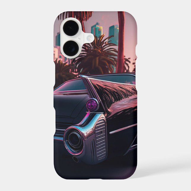 CLASSI CAR FINS IPHONE 17 CASE (Back)