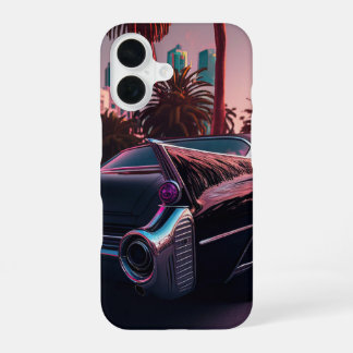 CLASSI CAR FINS IPHONE CASE
