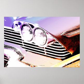 Classic 01 58 Plymouth Fury “Christine” Poster