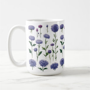 Classic 15 oz Mug – Floral Bouquet Design