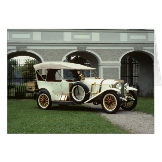 Classic 1913 Mercedes Phaeton Cards (Front Horizontal)