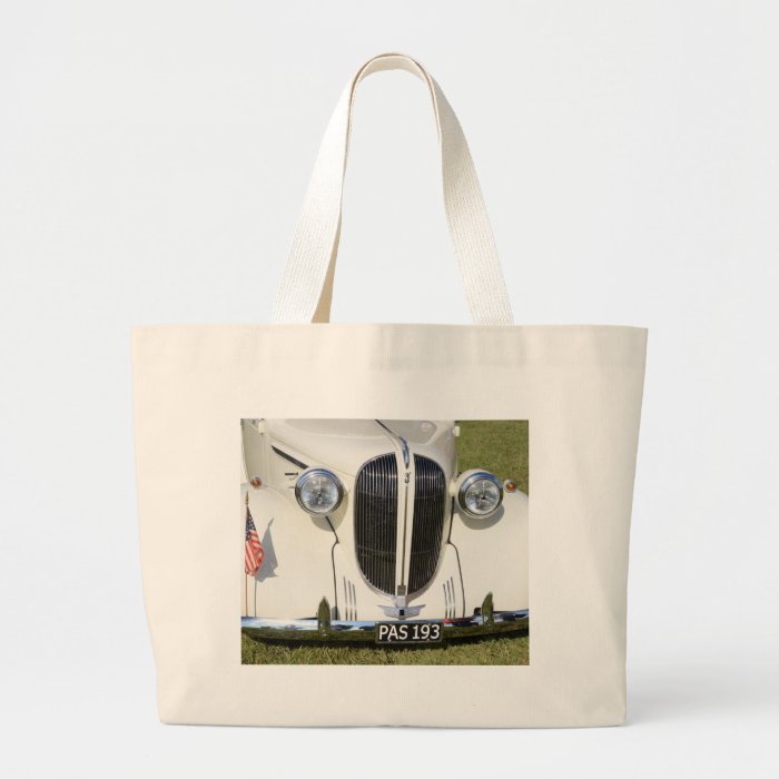 Classic 1930s V8 Grille Canvas Bags