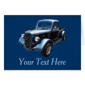 Classic 1937 Famous American Make Pickup (Front Horizontal)