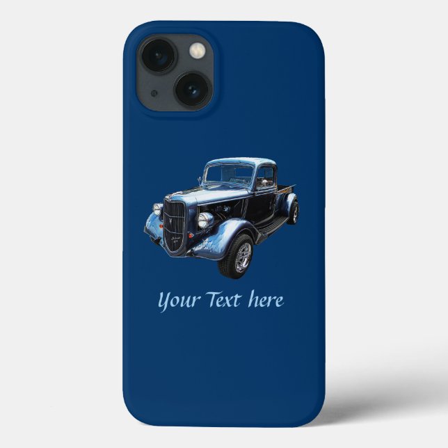 Classic 1937 Famous American Make Pickup Case-Mate iPhone Case (Back)