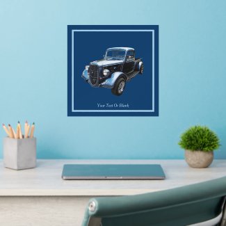 Classic 1937 Famous American Make Pickup