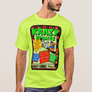 Classic 1940's KRAZY Komics T-Shirt
