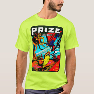 Classic 1940's PRIZE Comics T-Shirt