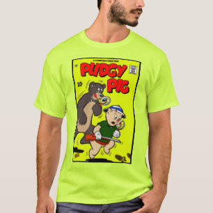 Classic 1940's Pudgy Pig T-Shirt