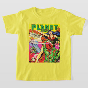 CLASSIC 1940's SCI FI COMICS PUBLICATION COVER T-Shirt