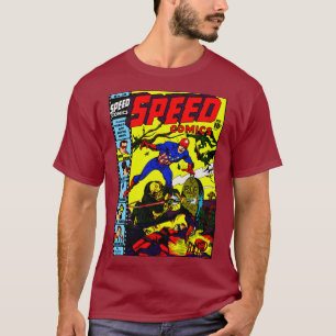 Classic 1940's SPEED Comics T-Shirt