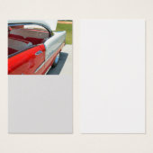 Classic 1950's Chevrolet (Front & Back)
