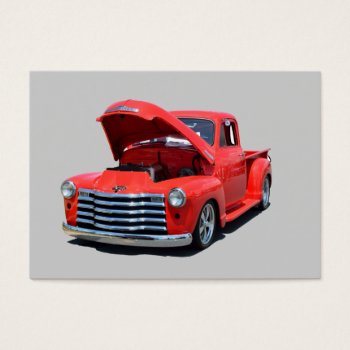 Classic 1950's Chevrolet Pickup Truck by paul68 at Zazzle
