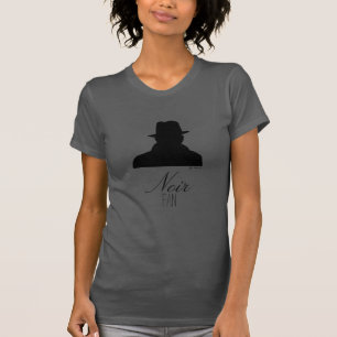 Classic 1950s Movie Buff Film Noir Lover   T-Shirt