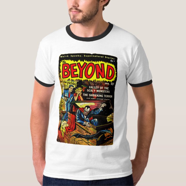 Classic 1950's The Beyond T-Shirt (Front)