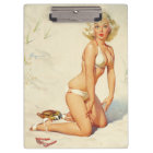 Classic 1950s Vintage Pin Up Girl- Bikini