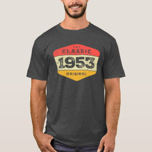 Classic 1953 70th Birthday Vintage T-Shirt