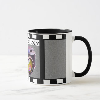 Classic 1955 Canon Range Finder with Tri-X Film Mug