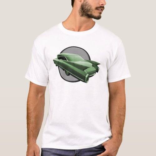 Classic 1960 Cadillac T_Shirt