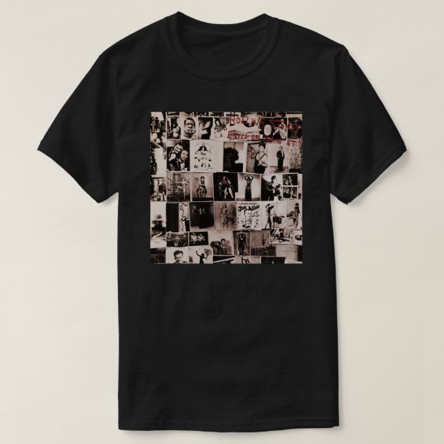 Classic 1960 London band Exile Classic T-Shirt (Design Front)