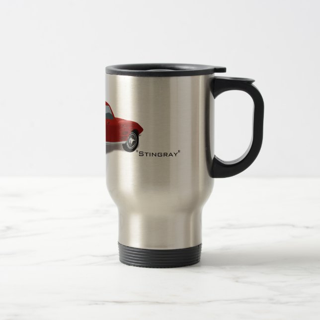 Classic 1963 Corvette Travel Mug (Right)