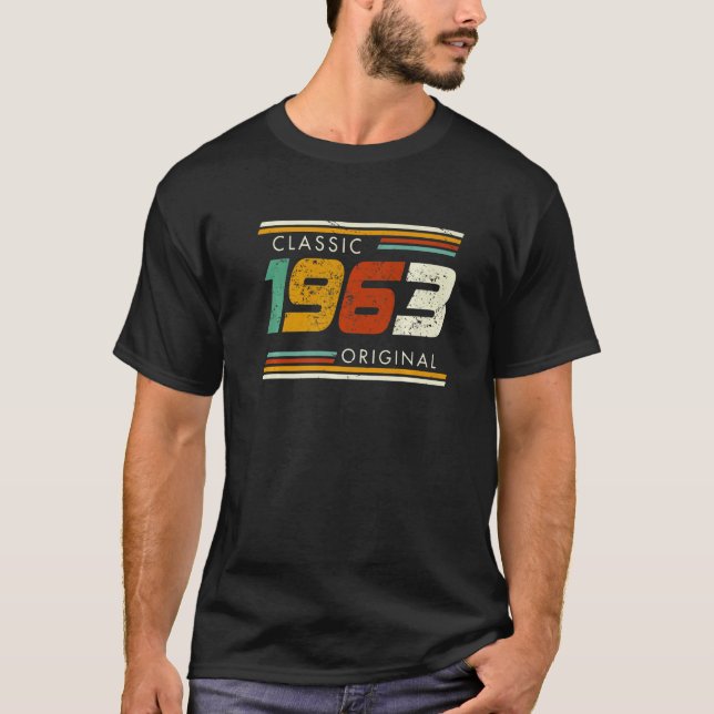 Classic 1963 Original Vintage   T-Shirt (Front)