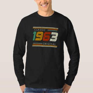 Classic 1963 Original Vintage T-Shirt