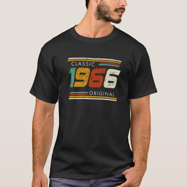 Classic 1966 Original Vintage T-Shirt (Front)