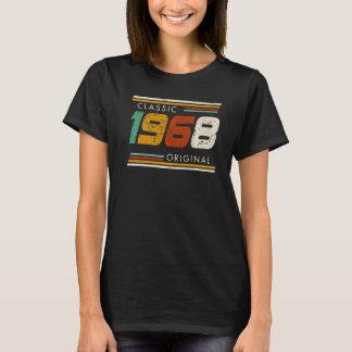 Classic 1968 Original Vintage 55th Birthday T-Shirt