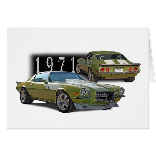 Classic 1971 (Front Horizontal)