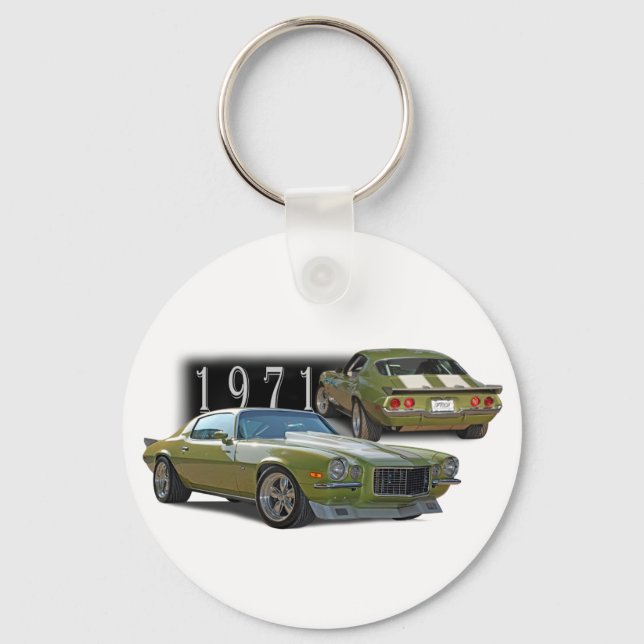 Classic 1971 keychain (Front)
