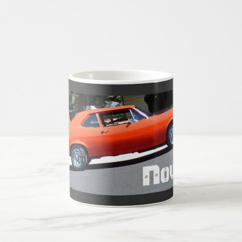 Classic 1972 Chevy Nova - Digital Art Mug