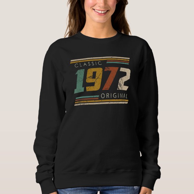 Classic 1972 Original Sweatshirt (Front)