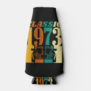 Classic 1973 52nd Birthday Bottle Cooler