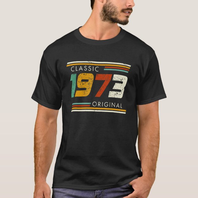 Classic 1973 Original Vintage T-Shirt (Front)