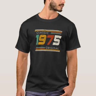 Classic 1975 Original Vintage T-Shirt