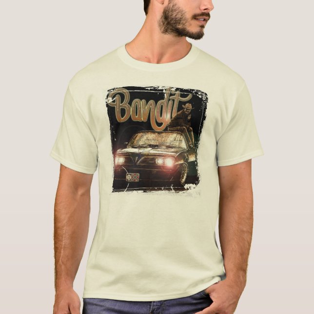 Classic 1977 Trans Am Bandit T-Shirt (Front)