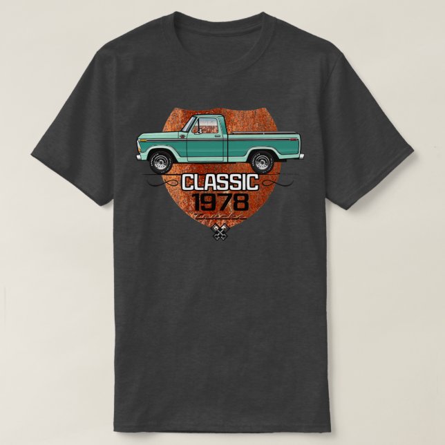 Classic 1978 T-Shirt (Design Front)