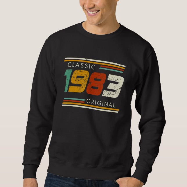 Classic 1983 Original Vintage Sweatshirt (Front)