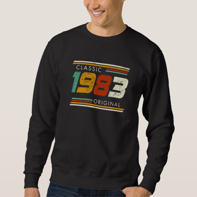 Classic 1983 Original Vintage   Sweatshirt (Front)