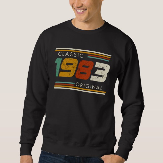 Classic 1983 Original Vintage Sweatshirt (Front)