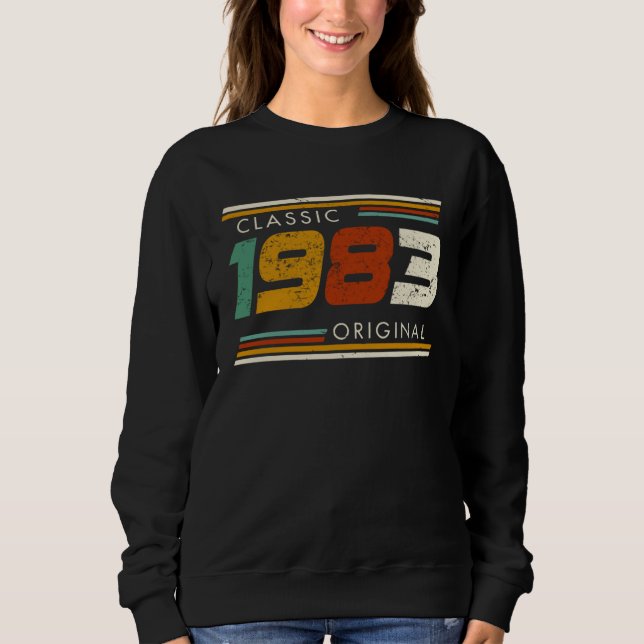Classic 1983 Original Vintage Sweatshirt (Front)