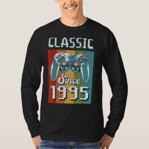 Classic 1995 27th Birthday Video Game Controller G T-Shirt
