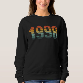 Classic 1998  BDay Vintage Sunset Sweatshirt