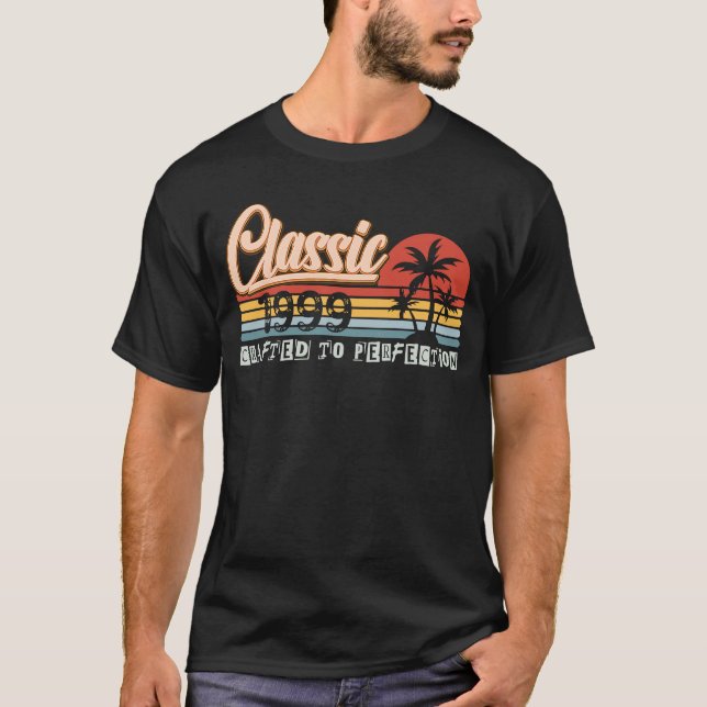 Classic 1999 Crafted To Perfection T-Shirt (Front)