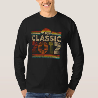 Classic 2012 Vintage 2012 Classic Year Men Women B T-Shirt