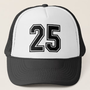 Classic 25th Birthday Party Trucker Hat