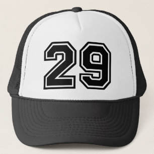 Classic 29th birthday trucker hat