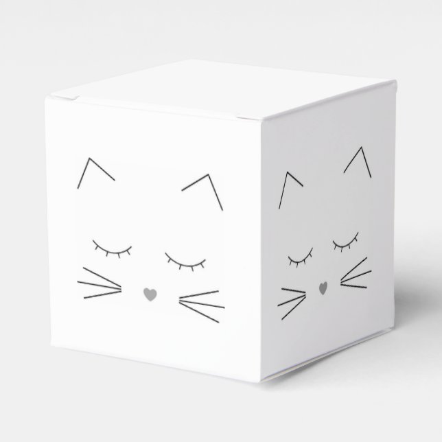 Classic 2x2 Favor Box (Front Side)