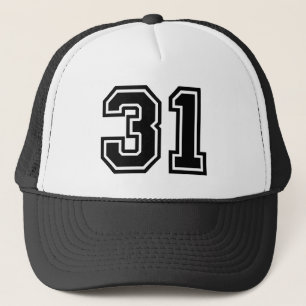 Classic 31st Birthday Party Trucker Hat